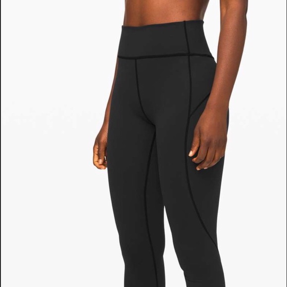 Lululemon In Movement Tight 25" *Everlux - Picture 2 of 7